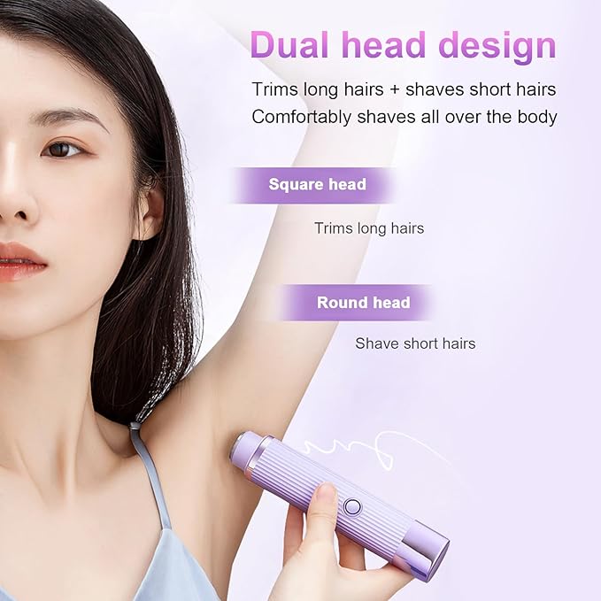 Dual Head Shaver - Trendora