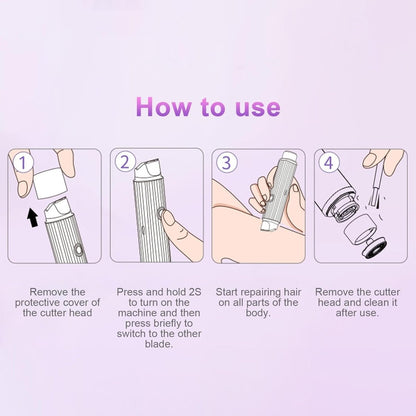 Dual Head Shaver - Trendora