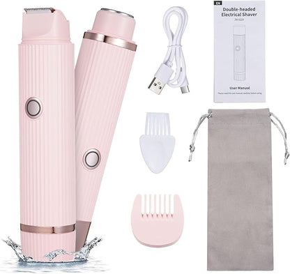 Dual Head Shaver - Trendora